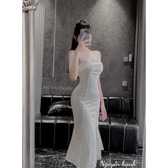 Váy body 2 dây bản to