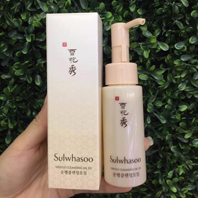 Dầu Tẩy Trang Sulwhasoo Gentle Cleansing Oil Ex