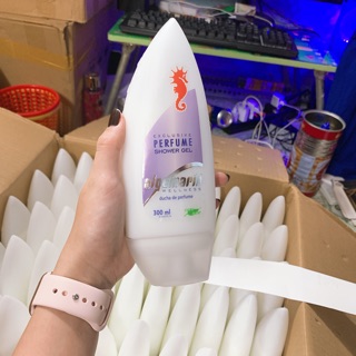 Sữa tắm cá ngựa algemarin 300ml