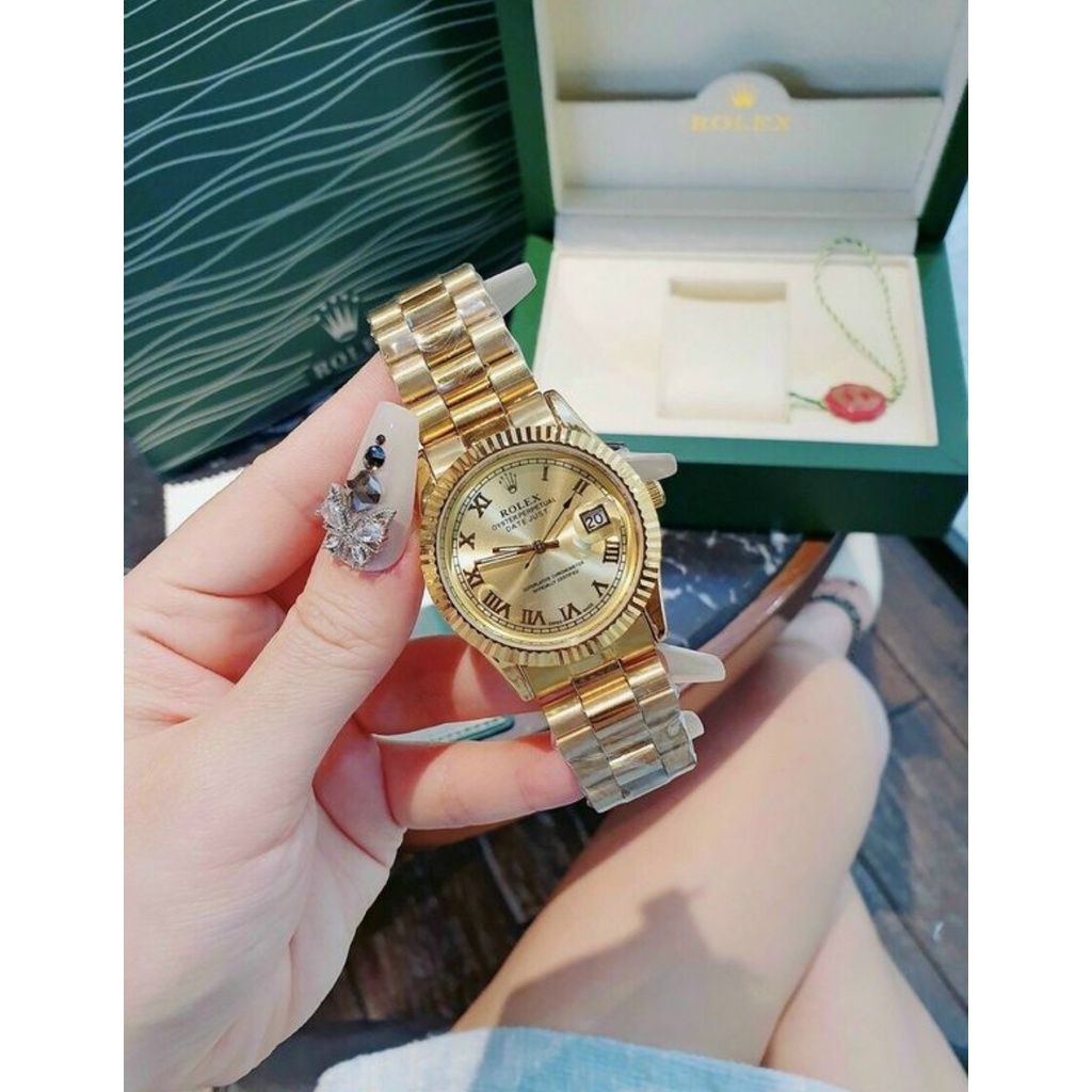 Đồng Hồ nam Chính Hãng - Đồng Hồ Rolex Nam Dây Đúc  [bảo hành 1 năm] | BigBuy360 - bigbuy360.vn