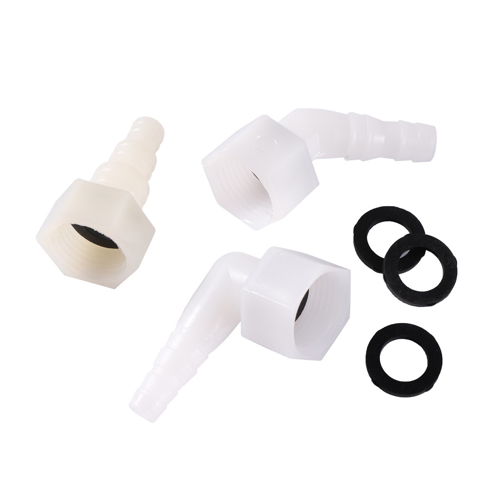 Đầu nối ống nước 1/ 2 "45 90 180 id 9~13mm