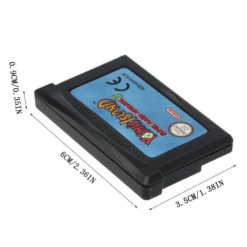 Thẻ Game Mojito Nintendo Game Boy Advance Gba Tỉ Lệ 1 / 2 / 3