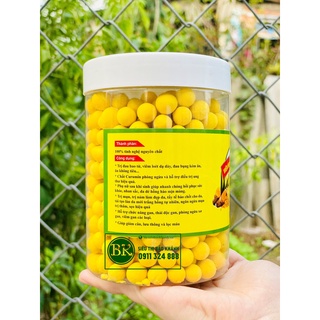 Mật ong nghệ vàng sữa ong chúa 500g-thảo dược bảo khánh