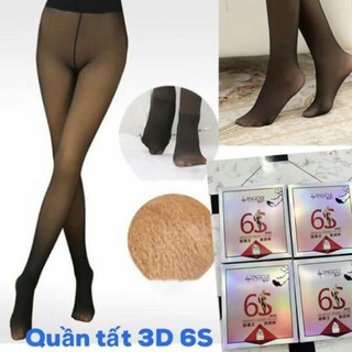 QUẦN TẤT 3D 6S
