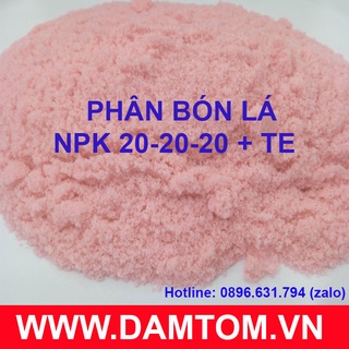 Phân NPK Đức 20-20-20+TE 1kg