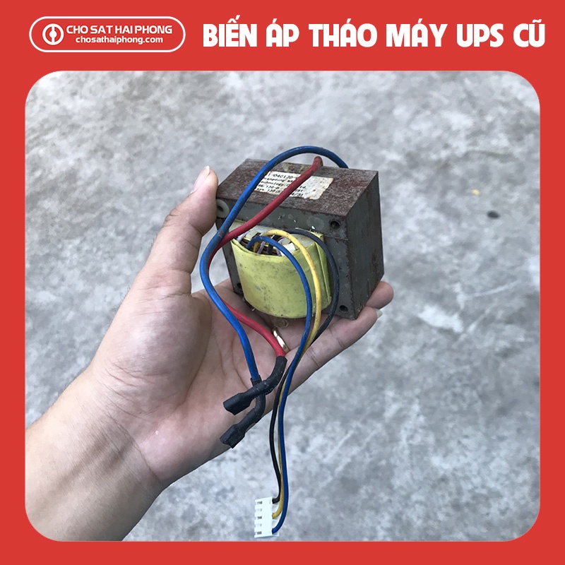 Biến áp cũ tháo máy UPS - Chợ Sắt Hải Phòng Online