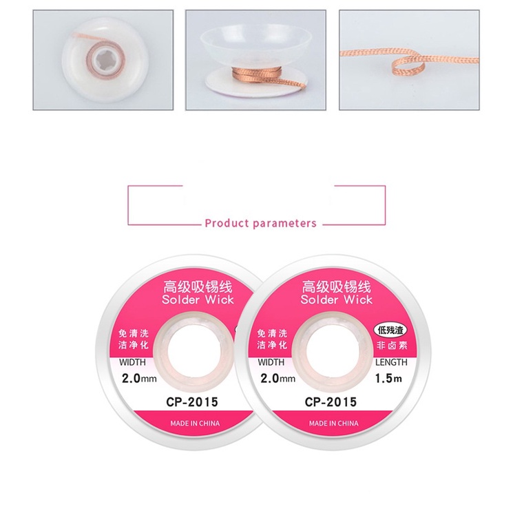 Dây hút chì CP-2015