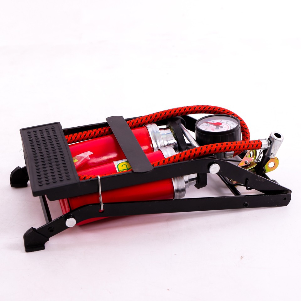 Bơm hơi đạp chân 2 piston