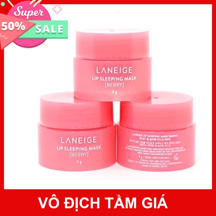 Mặt Nạ Ngủ Môi Laneige Hỗ Trợ Dưỡng Ẩm, Giảm Thâm | BigBuy360 - bigbuy360.vn