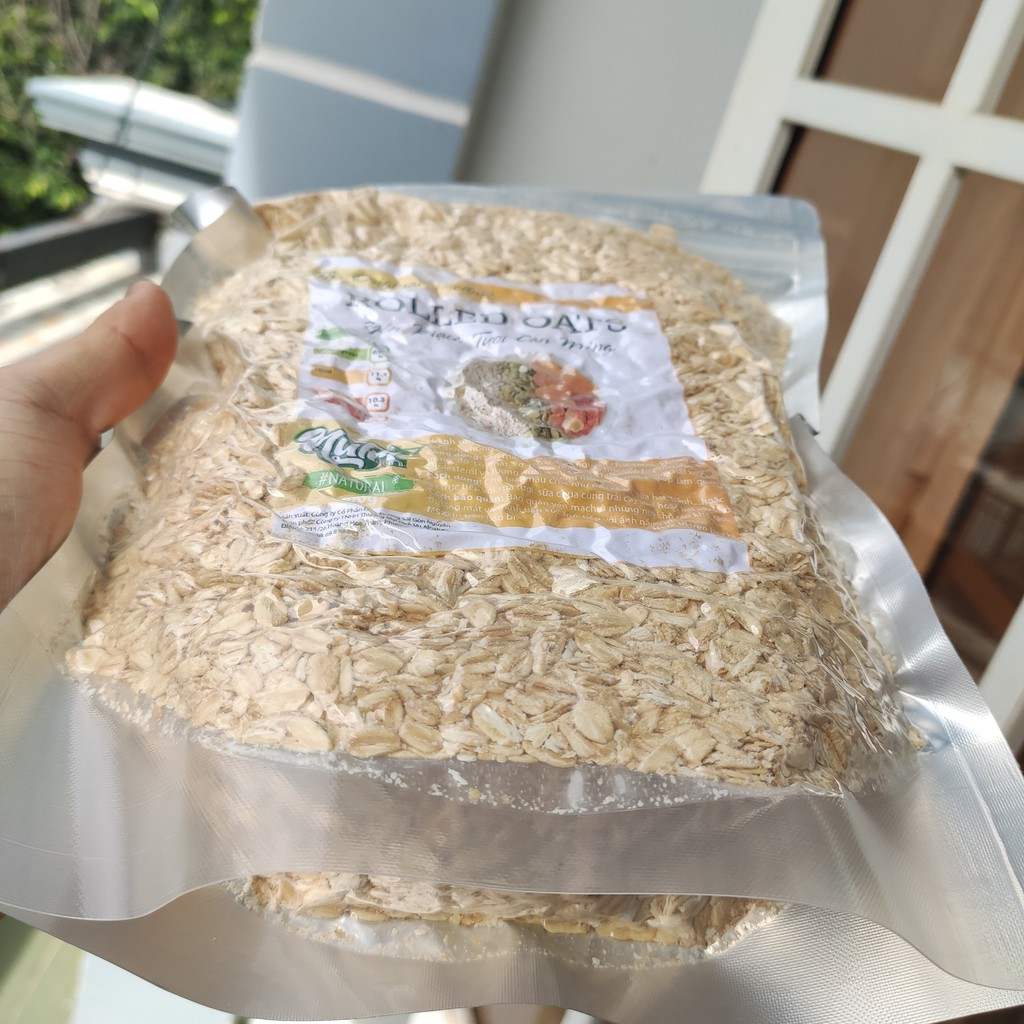 Yến mạch Úc Nutrion loại cán mỏng Rolled Oats