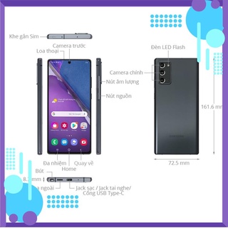 [FREE SHIP][SIÊU KHUYẾN MÃI] Điện thoại Samsung Galaxy Note 20- Hàng fu thumbnail