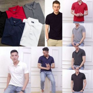 Áo thun nam Polo cổ Đức