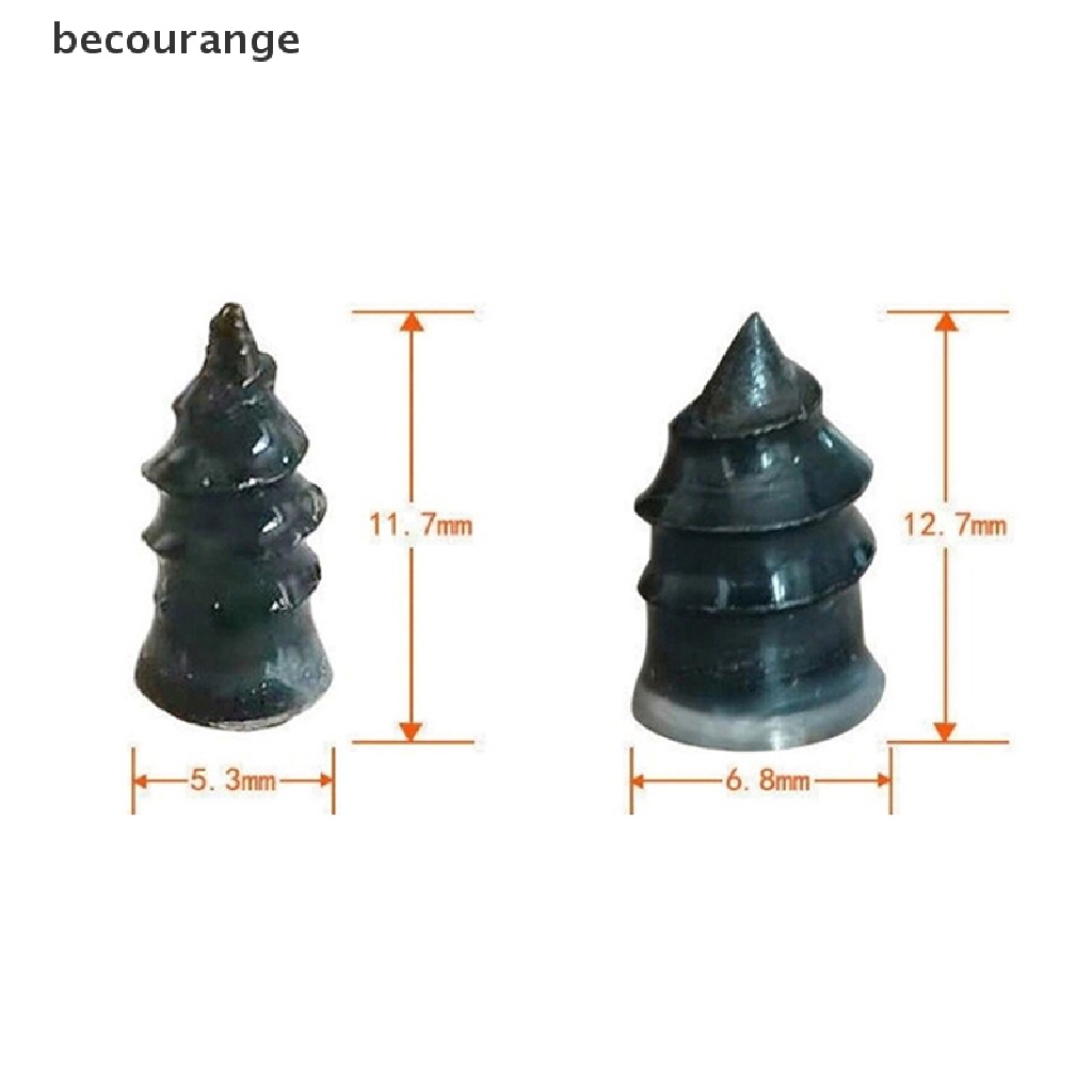 Set 10 đinh cao su sửa chữa lốp xe máy không cần khoan