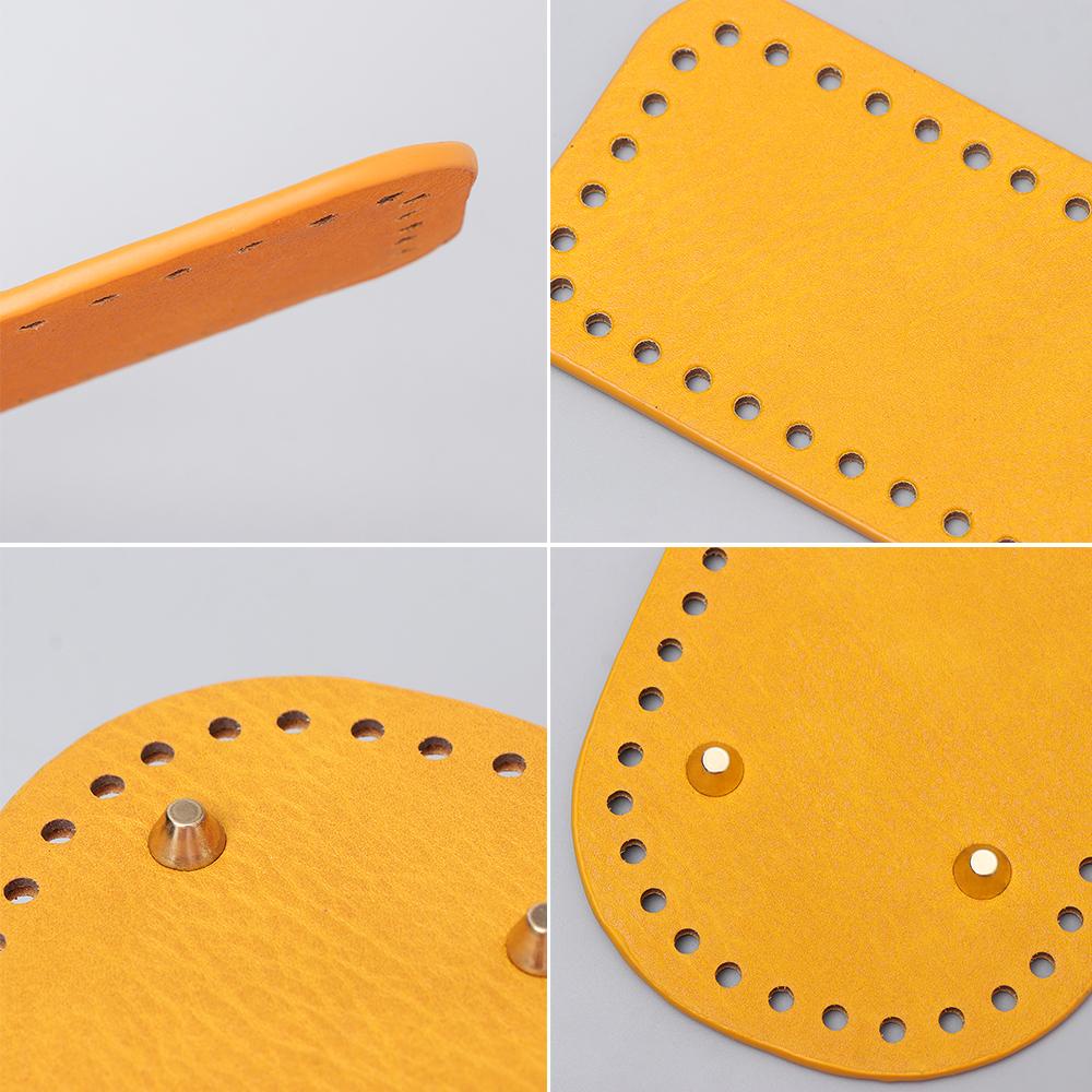 Đế Dài Bằng Da PU Làm Túi Xách Handmade DIY