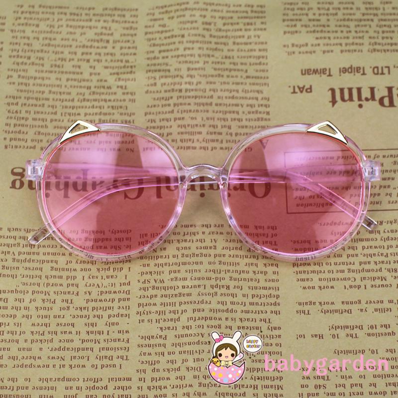 Kính mát chống tia UV trang trí hình tai mèo đáng yêu cho bé