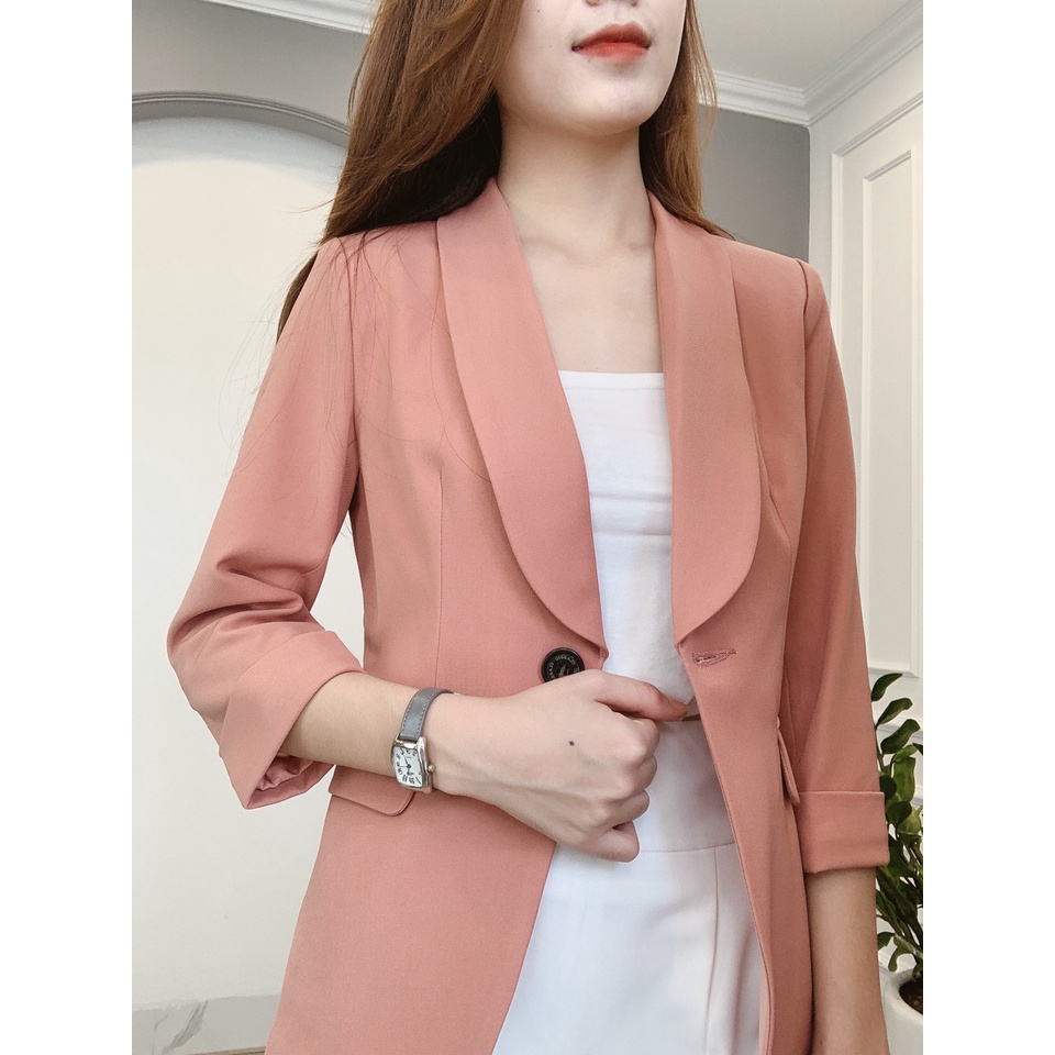 Áo Vest Cao Cấp 2 Lớp Tay Lỡ 1 Cúc - Min House | BigBuy360 - bigbuy360.vn