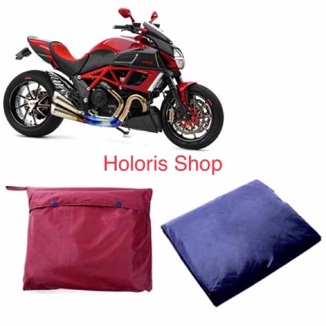 Bạt phủ xe dành riêng cho xe phân khối lớn (SH 300i, Z1000, PCX, Shark, Z800, DUCATI,...)