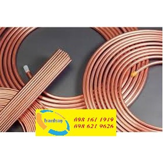 Ống đồng đỏ phi 10 dầy 0,8