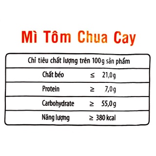 mì 3 miền chua cay