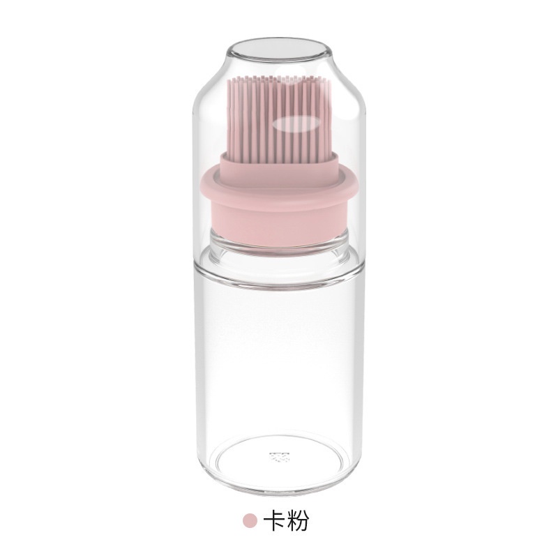 Bình Đựng Dầu Có Đầu Cọ Silicon Mềm Dung Tích 150ml Tiện Dụng