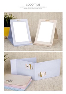 Gương để bàn mini