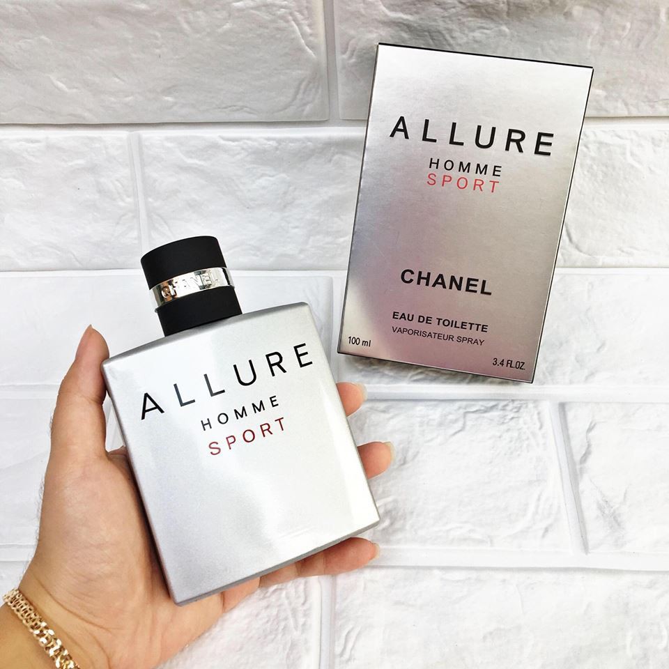 Nước Hoa Nam Nữ Cao Cấp Allure Sport 100ml | Thế Giới Skin Care