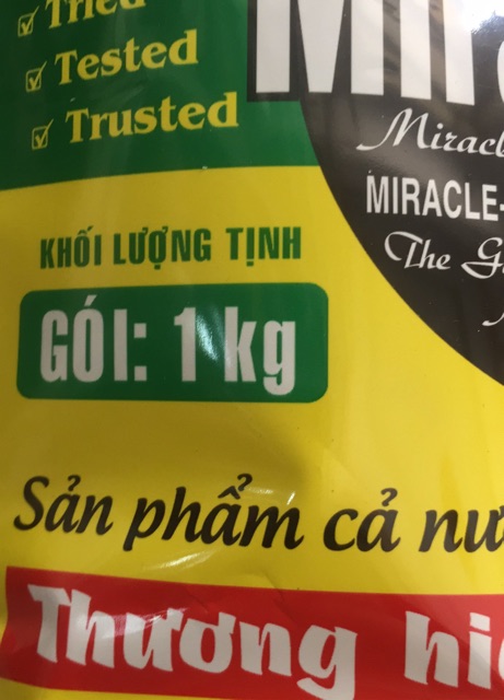 Phân bón lá Miracle-Gro gói 1kg