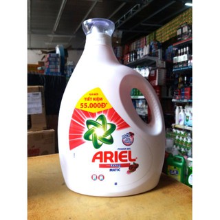 Nước giặt Ariel can 4kg