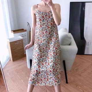 Váy 2 dây hoa nhí💐
