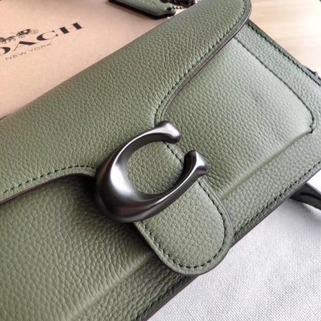 🆘RẺ NHẤT SHOPEE🆘 TÚI COACH TABBY DA THẬT