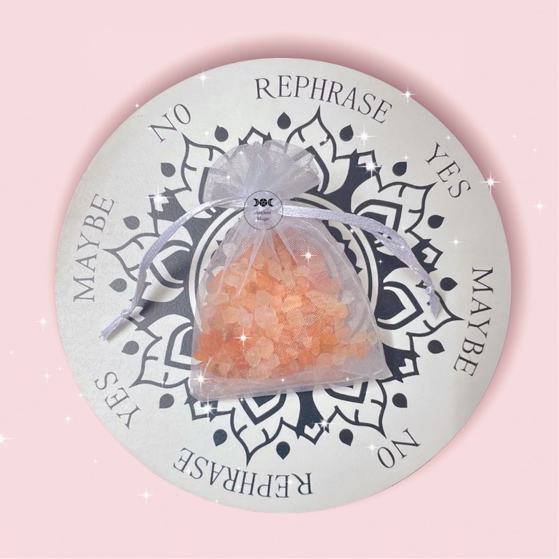 TÚI LỘC MUỐI HỒNG HIMALAYA | May mắn - Tài lộc - Khai vận cho cả năm | Ancient Magic by Ly Hỏa