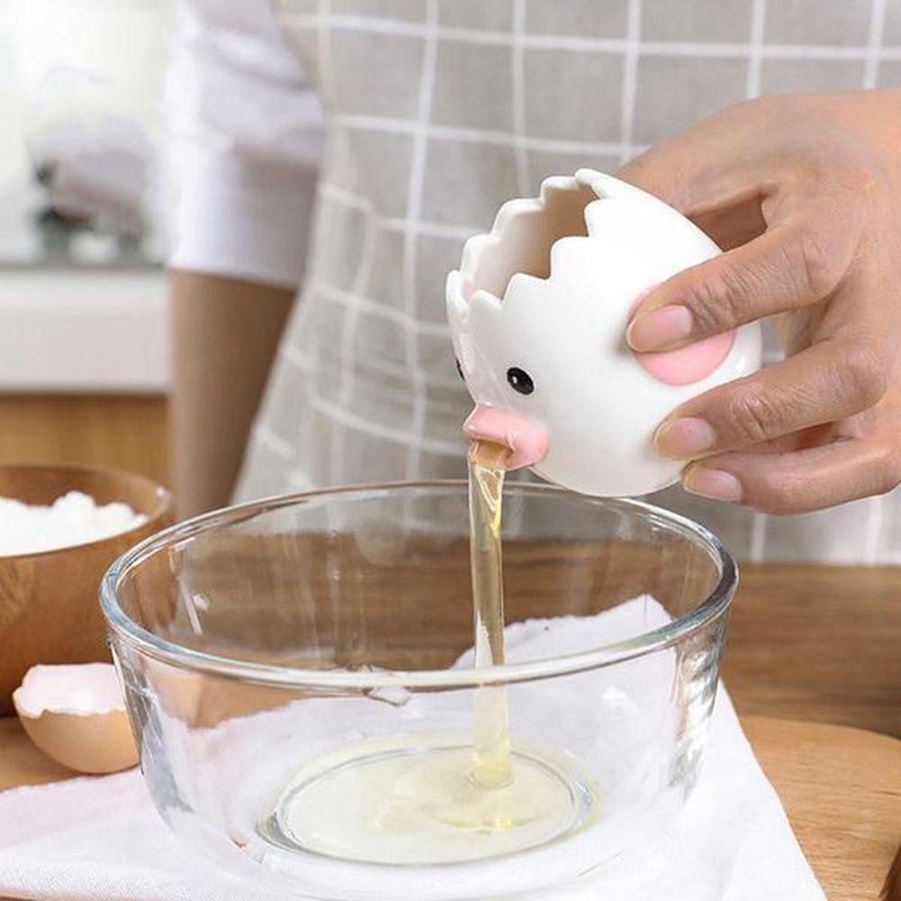 Dụng Cụ Tách Lòng Đỏ Trứng DIY Sáng Tạo