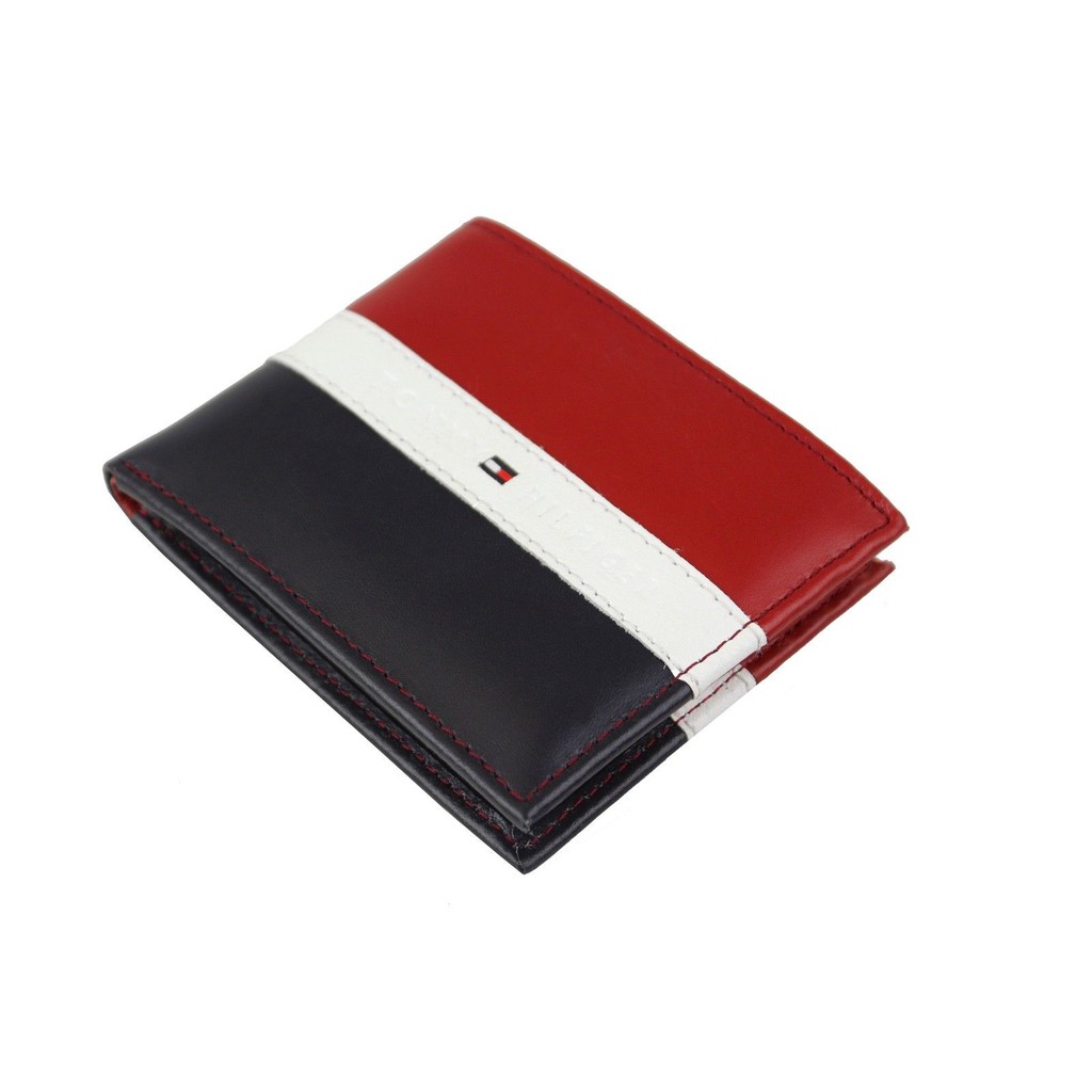 VÍ DA NHẬP MỸ HIỆU TOMMY HILFIGER NHẬP MỸ