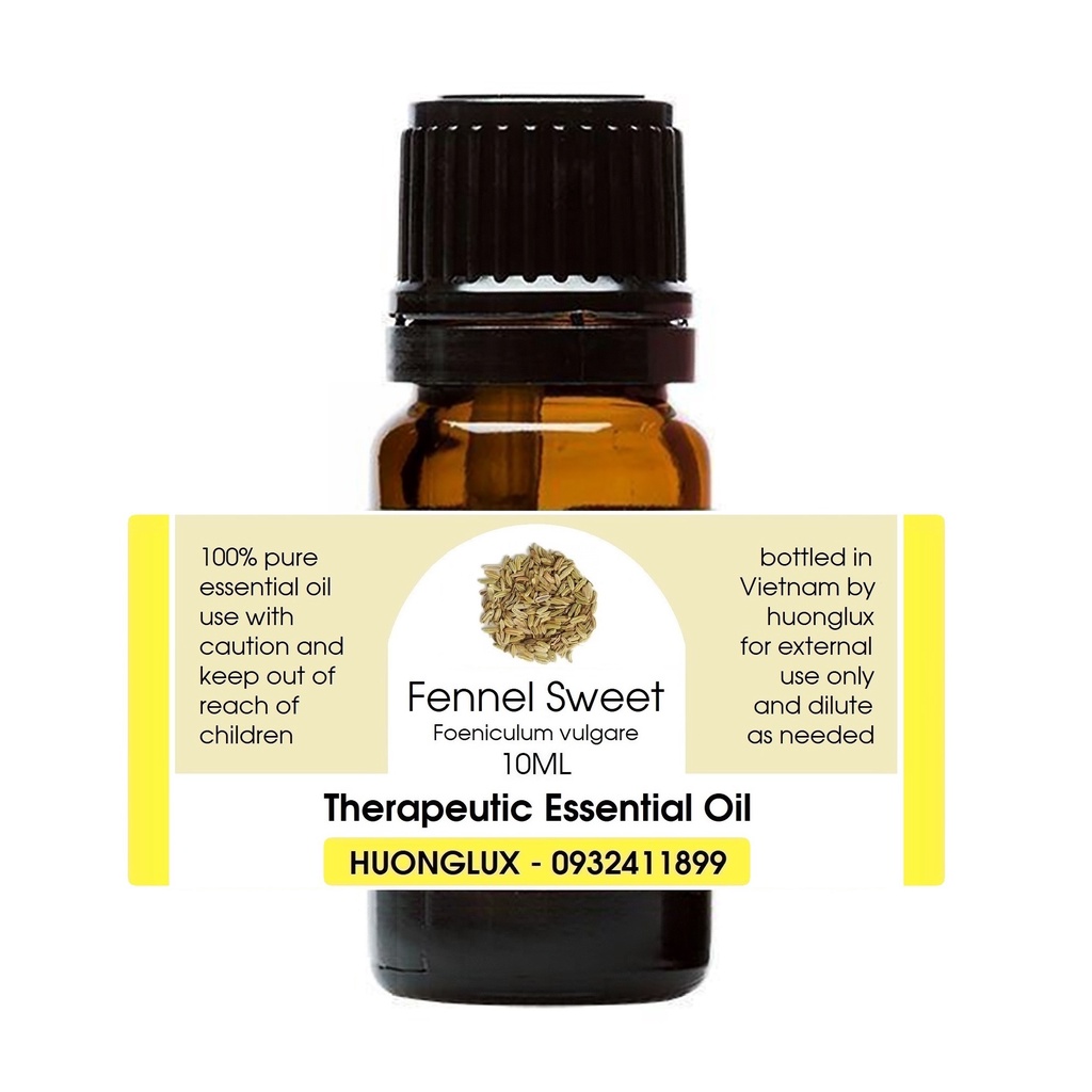 Tinh dầu Tiểu hồi Sweet Fennel Essential Oil (Thì là Tây)