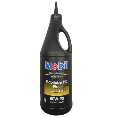 Nhớt hộp số (láp) Mobil Mobilube™ HD Plus Gear Oil 80W-90 GL-5 MT-1 946ml (1 QUART)