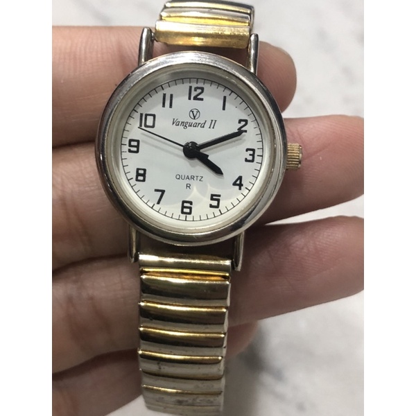 ĐỒNG HỒ SI NHẬT CHÍNH HÃNG DÂY CHUN INOX DÀNH CHO NỮ - THƯƠNG HIỆU VANGUARD