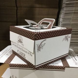 Combo 10 hộp đựng bánh kem và đế size 20