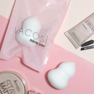 Bông Phấn Hồ Lô Vacosi - Made In Korea