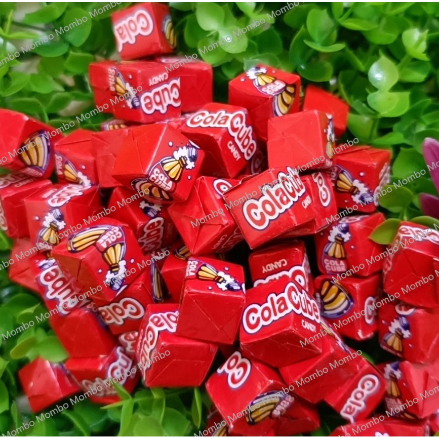 10 viên kẹo cube coca  hương nước ngọt