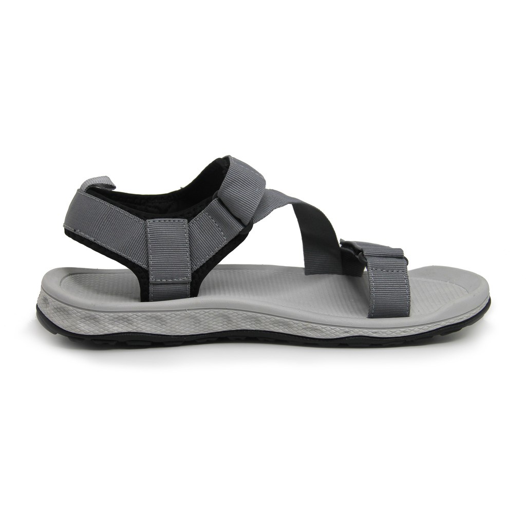 Giày sandal Nam KAIDO đế cao su chống trơn trượt với chiều cao đế 3cm KD2199