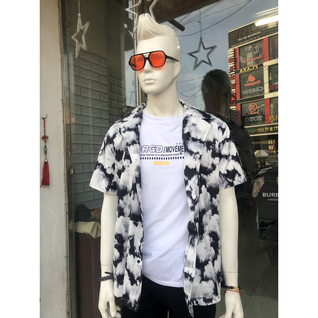 [HÀNG CỰC ĐỘC] Áo somi khói hot nhất hè 2020 {CHO KIỂM HÀNG}