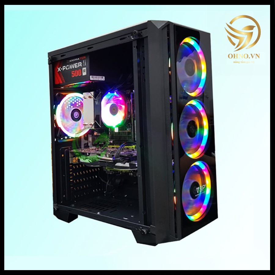 Case Máy Tính Mặt Kính Cường Lực VSP V3-607 Vỏ Thùng PC Case PC Máy Bàn Chính Hãng - OHNO VIỆT NAM | BigBuy360 - bigbuy360.vn