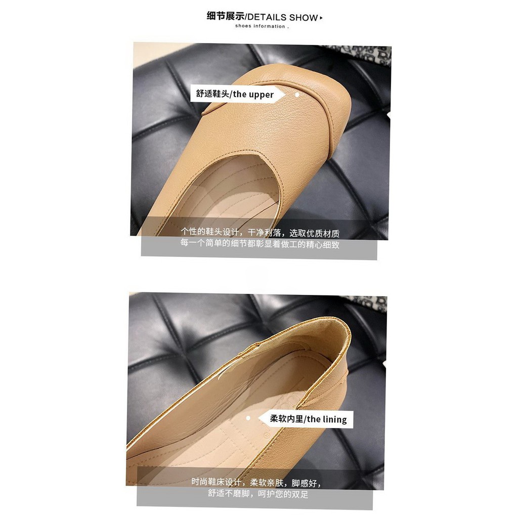 Giày Búp Bê Nữ Thời Trang Hàn Quốc | BigBuy360 - bigbuy360.vn