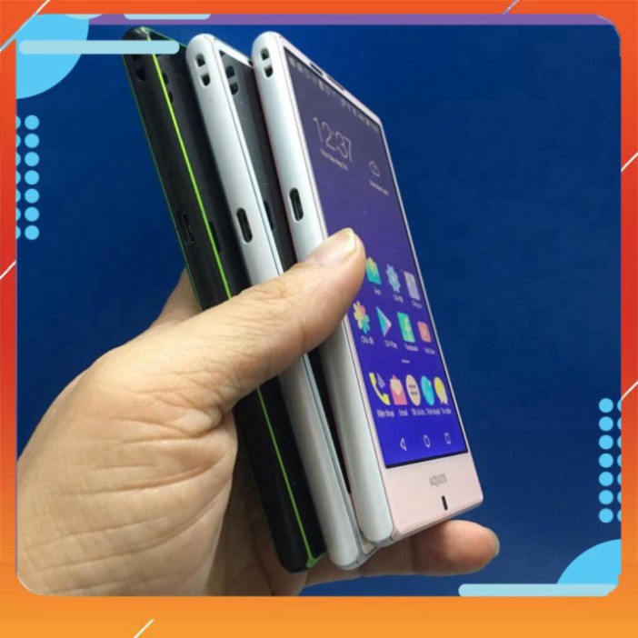 SALE SALE SALE .  Điện thoại Nhật chơi game cực khủng Sharp Aquos SHV32-RAM 3GB-ROM 32GB-Wifi &$$* SALE SALE SALE