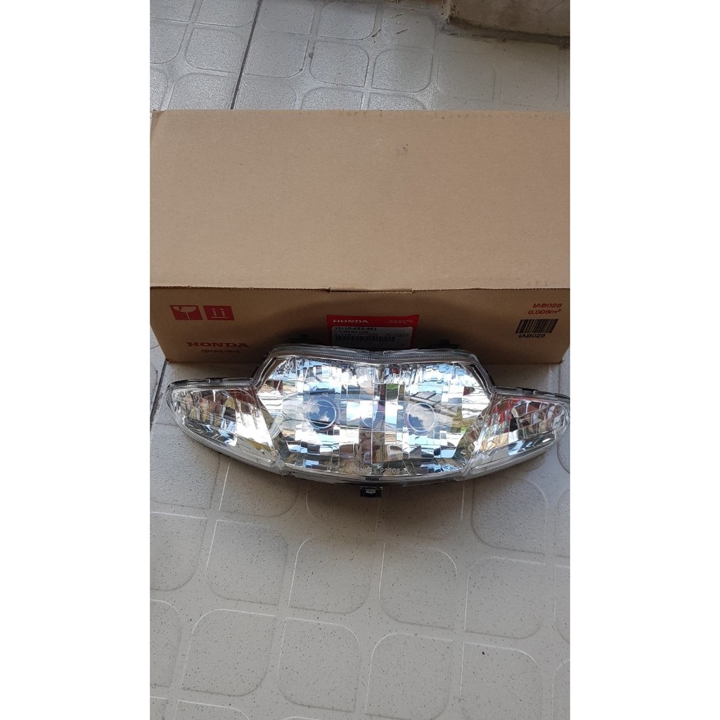 CHÓA ĐÈN XE WAVE NHỎ 2 BÓNG - HÀNG ZIN
