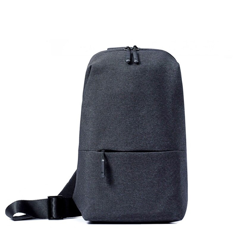 Túi đeo chéo Xiaomi Urban Leisure ( ĐEN &amp; XÁM )