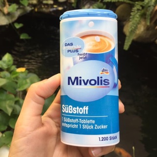 Đường ăn kiêng MIVOLIS 1200 viên