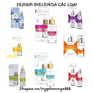 Serum Bielenda 30ml các loại