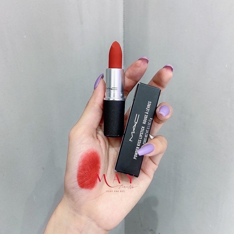 Son Thỏi MAC Powder Kiss Lipstick Rouge À Lèvres Bullet 3g