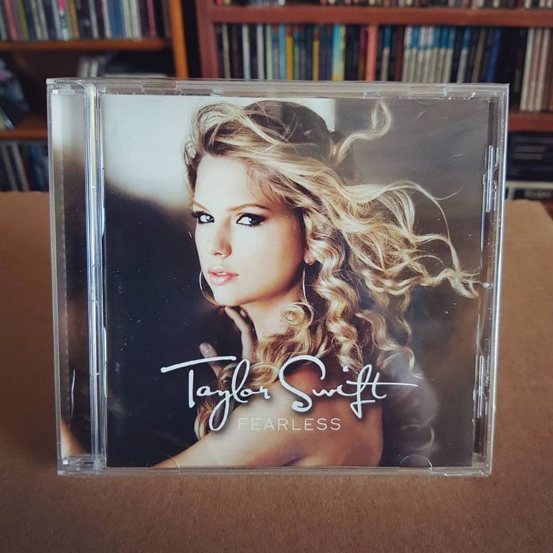 cd Taylor Swift ‎– Fearless (UK)